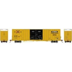 Athearn 75330 HO Scale 60' Gunderson Double Door Hi-Cube Boxcar TTX TBOX 666853 -Athearn Train Shop athearn 75330 ho 60 gunderson double door hi cube boxcar ttx tbox 6668532