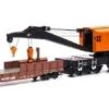 Athearn 75418 HO Scale 200 Ton Crane And Tender Norfolk Southern NS 92545 1 Athearn 75418 HO Scale 200 Ton Crane And Tender Norfolk Southern NS 92545 -Athearn Train Shop athearn 75418 ho scale 200 ton crane and tender norfolk southern ns 92545