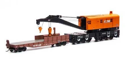 Athearn 75418 HO Scale 200 Ton Crane And Tender Norfolk Southern NS 92545 3 Athearn 75418 HO Scale 200 Ton Crane And Tender Norfolk Southern NS 92545