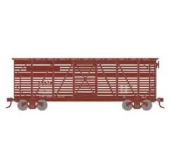 Athearn 75990 HO Scale 40' Stock Car Santa Fe ATSF 26669