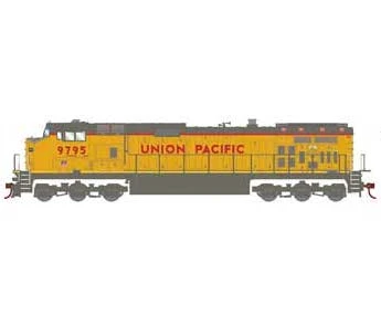 Athearn 78055 HO Scale GE C44-9W Diesel Loco Union Pacific UP 9795 3 Athearn 78055 HO Scale GE C44-9W Diesel Loco Union Pacific UP 9795