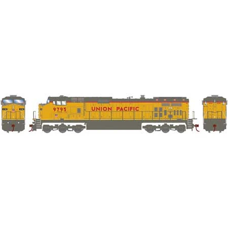 Athearn 78055 HO Scale GE C44-9W Diesel Loco Union Pacific UP 9795 4 Athearn 78055 HO Scale GE C44-9W Diesel Loco Union Pacific UP 9795 - Image 2