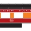 Athearn 78787 HO Scale Heavyweight Passenger Car Diner Southern Pacific Daylight SP 10146 - NO 2 Athearn 78787 HO Scale Heavyweight Passenger Car Diner Southern Pacific Daylight SP 10146 - NO -Athearn Train Shop athearn 78788 ho scale heavyweight passenger car diner southern pacific daylight sp 10146 no