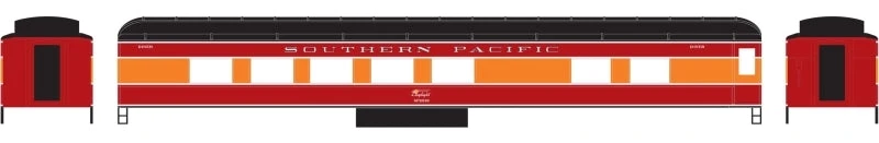 Athearn 78787 HO Scale Heavyweight Passenger Car Diner Southern Pacific Daylight SP 10146 - NO 4 Athearn 78787 HO Scale Heavyweight Passenger Car Diner Southern Pacific Daylight SP 10146 - NO - Image 2