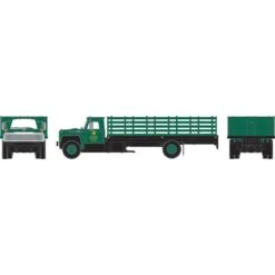 Athearn 84727 HO Scale Ford F-850 Stakebed Truck Southern SOU MW-370 -Athearn Train Shop athearn 84727 ho scale ford f 850 stakebed truck southern sou mw 3702