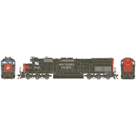 Athearn 86870 HO Scale EMD SD45T-2 Southern Pacific SP 9340 4 Athearn 86870 HO Scale EMD SD45T-2 Southern Pacific SP 9340 - Image 2