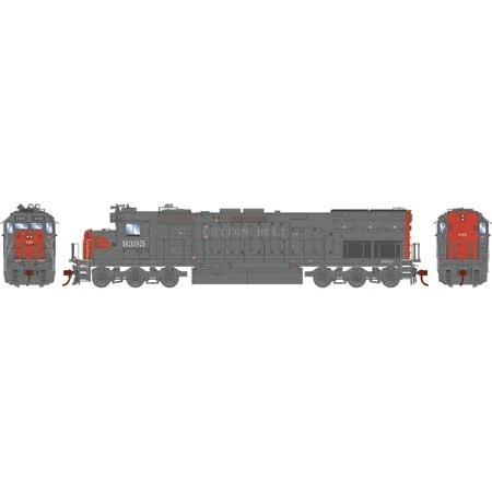 Athearn 86879 HO Scale EMD SD45T-2 Cotton Belt 9395 Primed For Grime 4 Athearn 86879 HO Scale EMD SD45T-2 Cotton Belt 9395 Primed For Grime - Image 2