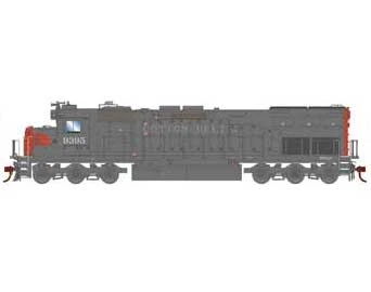 Athearn 86879 HO Scale EMD SD45T-2 Cotton Belt 9395 Primed For Grime 3 Athearn 86879 HO Scale EMD SD45T-2 Cotton Belt 9395 Primed For Grime