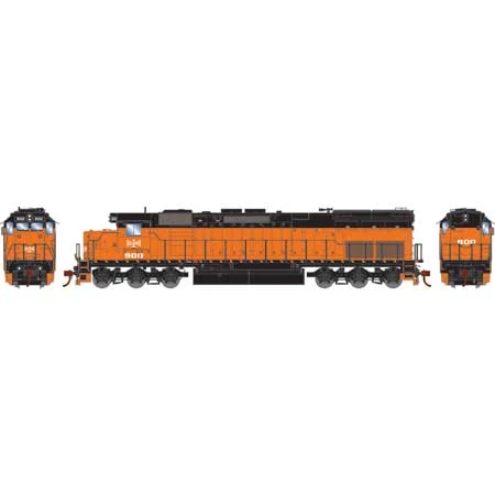 Athearn 86881 HO Scale EMD SD45T-2 Bessemer & Lake Erie 900 4 Athearn 86881 HO Scale EMD SD45T-2 Bessemer & Lake Erie 900 - Image 2