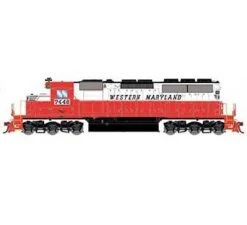 Athearn 87231 HO Scale RTR EMD SD40 Western Maryland WM 7448