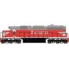 Athearn 87234 HO Scale RTR EMD SD40 Burlington CB&Q/C&S 878 -Athearn Train Shop athearn 87234 ho scale rtr emd sd40 burlington cb q c s 878