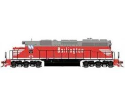 Athearn 87234 HO Scale RTR EMD SD40 Burlington CB&Q/C&S 878