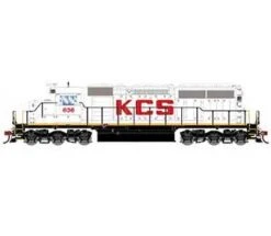 Athearn 87328 HO Scale RTR EMD SD40 Kansas City Southern KCS 636 DCC Sound
