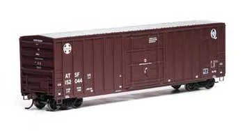 Athearn 87457 HO Scale 50' Superior Plug Door Boxcar Santa Fe Q ATSF 152044 3 Athearn 87457 HO Scale 50' Superior Plug Door Boxcar Santa Fe Q ATSF 152044
