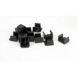 Athearn 90606 HO Scale Coupler Cover Plastic 6 Pack - NOS