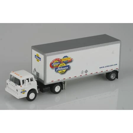 Athearn 91029 HO Scale Ford C With 28' Wedge Trailerv 3 Athearn 91029 HO Scale Ford C With 28' Wedge Trailerv