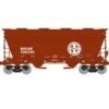 Athearn 93982 HO Scale ACF 2970 Covered Hopper BNSF 406266 -Athearn Train Shop athearn 93982 ho scale acf 2970 covered hopper bnsf 406266 a