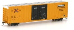 Athearn 96297 HO Scale 60' Gunderson High Cube Boxcar TTX TBOX 660433 - NOS