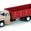 Athearn 96825 HO Scale Ford F-850 Grain Truck Tan -Athearn Train Shop athearn 96825 ho scale ford f 850 grain truck tan