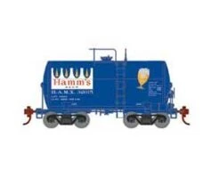 Athearn 97171 HO Scale NACC 8,000 Gallon Beer Can Tank Car Hamm's HAMX 32015