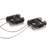 Athearn G61382 HO Scale 100-Ton Truck With Electrical Pickup (1 Pair) -Athearn Train Shop athearn g61382 ho scale 100 ton truck with electrical pickup 1 pair