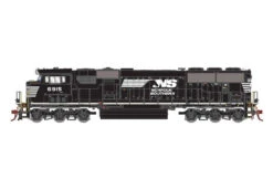 Athearn G65192 HO Scale SD60E Norfolk Southern NS 6915 DC