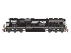 Athearn G65194 HO Scale SD60E Norfolk Southern NS 6986 DC