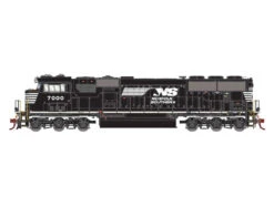 Athearn G65195 HO Scale SD60E Norfolk Southern NS 7000 DC