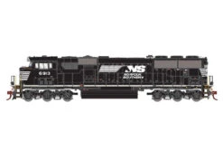Athearn G65291 HO Scale SD60E Norfolk Southern NS 6913 DCC & Sound