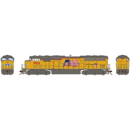 Athearn G80265 HO EMD SD59M-2 Union Pacific UP 9922 DCC & Sound 4 Athearn G80265 HO EMD SD59M-2 Union Pacific UP 9922 DCC & Sound - Image 2