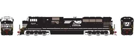 Athearn Genesis 2.0 G27249 HO Scale EMD SD80MAC Norfolk Southern NS 7217 4 Athearn Genesis 2.0 G27249 HO Scale EMD SD80MAC Norfolk Southern NS 7217 - Image 2