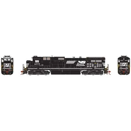 Athearn Genesis 2.0 G31500 HO Scale Dash 9-40C Norfolk Southern NS 8777 4 Athearn Genesis 2.0 G31500 HO Scale Dash 9-40C Norfolk Southern NS 8777 - Image 2