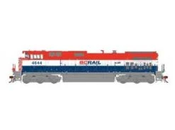 Athearn Genesis 2.0 G31506 HO Scale Dash 9-44CWL BC RAIL BCOL 4644