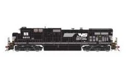 Athearn Genesis 2.0 G31602 HO Scale Dash 9-40C Norfolk Southern NS 8855 DCC Sound