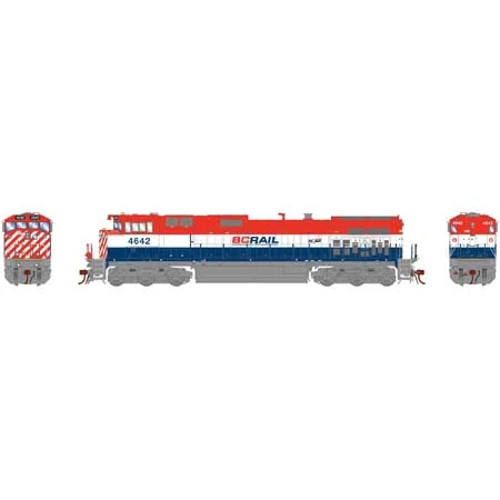 Athearn Genesis 2.0 G31604 HO Scale Dash 9-44CWL BC RAIL BCOL 4642 DCC Sound 4 Athearn Genesis 2.0 G31604 HO Scale Dash 9-44CWL BC RAIL BCOL 4642 DCC Sound - Image 2