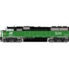 Athearn Genesis 2.0 G75538 HO Scale SD60M Tri-Clops Burlington Northern BN 9211 -Athearn Train Shop athearn genesis 2 0 g75538 ho scale sd60m tri clops burlington northern bn 9211