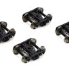 Athearn Genesis G4595 HO Scale 100-Ton Roller Bearing Trucks, .110" Tread (2-Pair) 1 Athearn Genesis G4595 HO Scale 100-Ton Roller Bearing Trucks, .110" Tread (2-Pair) -Athearn Train Shop athearn genesis 4595 ho scale 100 ton roller bearing trucks 110 tread 2 pair 1