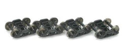 Athearn Genesis 4598 HO Scale ASF 70-Ton Roller Bearing Truck, .088" Tread (2-Pair)