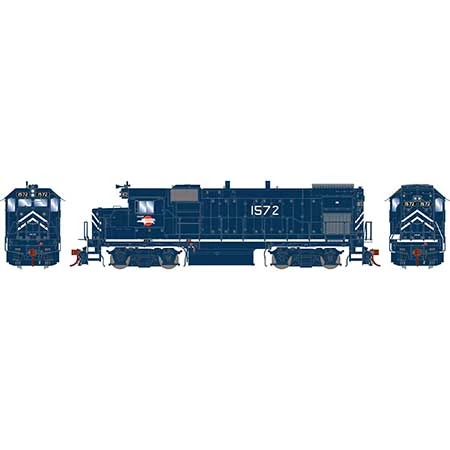 Athearn Genesis G13244 HO Scale EMD GP15-1 Missouri Pacific MP 1572 4 Athearn Genesis G13244 HO Scale EMD GP15-1 Missouri Pacific MP 1572 - Image 2