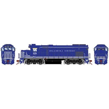 Athearn Genesis G13249 HO Scale EMD GP15T Apalachicola Northern AN 722 4 Athearn Genesis G13249 HO Scale EMD GP15T Apalachicola Northern AN 722 - Image 2