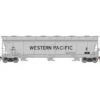 Athearn Genesis G15441 HO Scale ACF 4600 3 Bay Covered Hopper Western Pacific WP11977 -Athearn Train Shop athearn genesis g15441 ho scale acf 4600 3 bay covered hopper western pacific wp11977 1