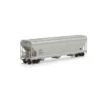 Athearn Genesis G15843 HO Scale ACF 4600 3 Bay Covered Hopper ACFX 49597 -Athearn Train Shop athearn genesis g15843 ho scale acf 4600 3 bay covered hopper acfx 49597