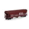 Athearn Genesis G15855 HO Scale ACF 4600 3 Bay Covered Hopper Detroit Toldeo & Ironton DT&I 10333 -Athearn Train Shop athearn genesis g15855 ho scale acf 4600 3 bay covered hopper detroit toledo ironton dt i 10333