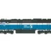 Athearn Genesis G18281 HO Scale EMD F45 Great Northern GN 434 DC -Athearn Train Shop athearn genesis g18281 ho scale emd f45 great northern gn 434 dc