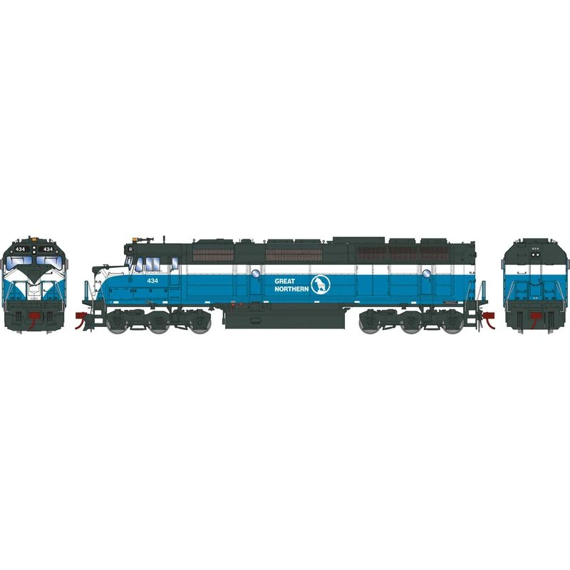 Athearn Genesis G18281 HO Scale EMD F45 Great Northern GN 434 DC 4 Athearn Genesis G18281 HO Scale EMD F45 Great Northern GN 434 DC - Image 2