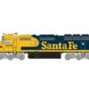 Athearn Genesis G18369 HO Scale EMD F45u Rebuilt Santa Fe ATSF 5956 DCC & Sound -Athearn Train Shop athearn genesis g18369 ho scale emd f45u rebuilt santa fe atsf 5956 dcc sound