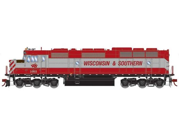 Athearn Genesis G18379 HO Scale EMD F45 Wisconsin Southern WSOR 1003 DCC & Sound 3 Athearn Genesis G18379 HO Scale EMD F45 Wisconsin Southern WSOR 1003 DCC & Sound