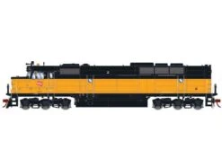 Athearn Genesis G18385 HO Scale EMD FP45 Milwaukee Road MILW 2 DCC & Sound - Primed For Grime