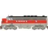 Athearn Genesis G19579 HO Scale F3A Monon CIL 82-A -Athearn Train Shop athearn genesis g19579 ho scale f3a monon cil 82 a