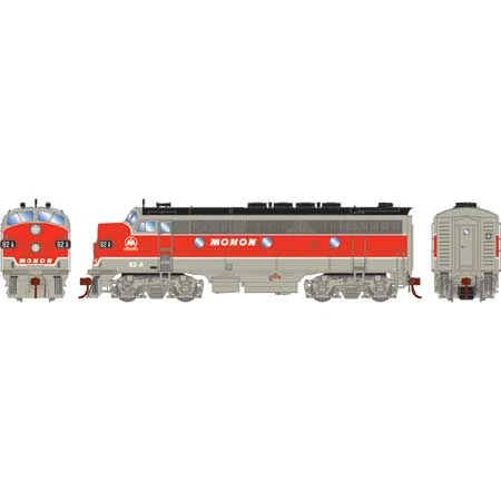 Athearn Genesis G19579 HO Scale F3A Monon CIL 82-A 4 Athearn Genesis G19579 HO Scale F3A Monon CIL 82-A - Image 2